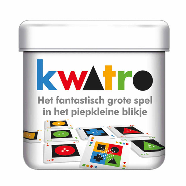 Kwatro, WGG1233 van White Goblin Games te koop bij Speldorado !