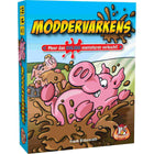Dit is een foto van het spel Moddervarkens te koop bij Speldorado Spellenwinkel Delft