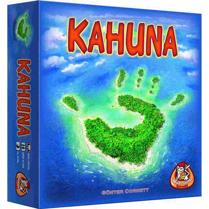Dit is een foto van het spel Kahuna te koop bij Speldorado Spellenwinkel Delft