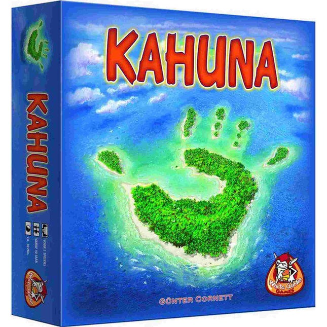 Dit is een foto van het spel Kahuna te koop bij Speldorado Spellenwinkel Delft