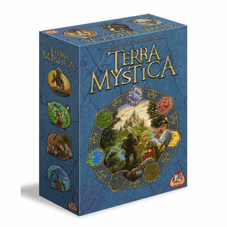 Dit is een foto van het spel Terra Mystica te koop bij Speldorado Spellenwinkel Delft