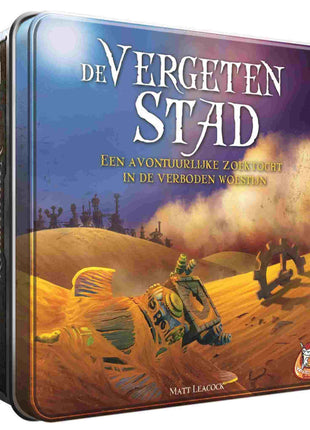 Dit is een foto van het spel De Vergeten Stad te koop bij Speldorado Spellenwinkel Delft