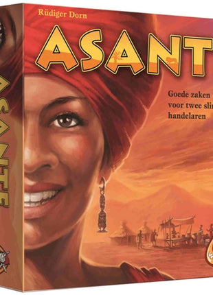 Asante – strategisch kaartspel – 2 spelers