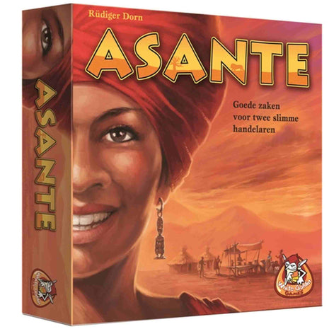 Asante – strategisch kaartspel – 2 spelers