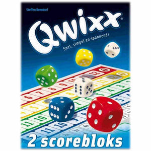 Qwixx Extra Blokken (2), 61501452 van Vedes te koop bij Speldorado !