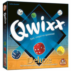 Qwixx Deluxe, WGG1344 van White Goblin Games te koop bij Speldorado !