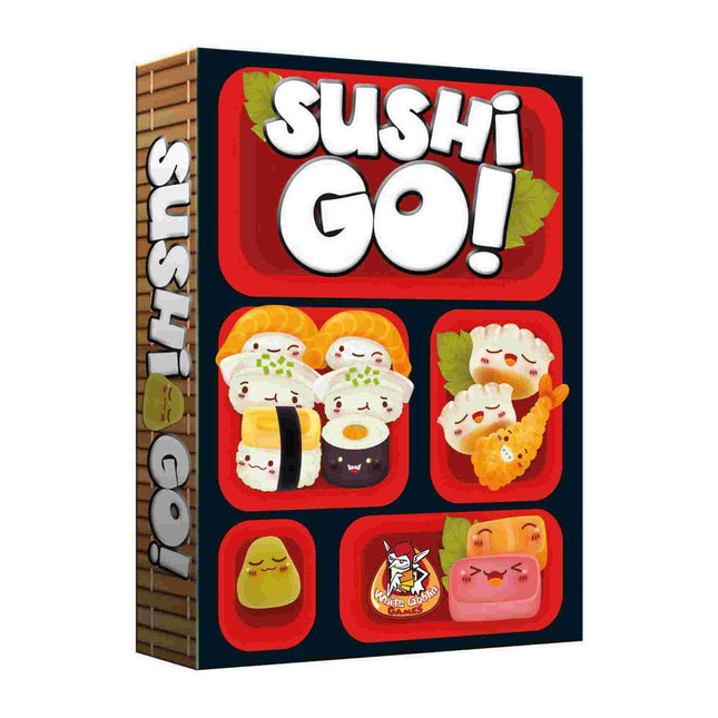 Dit is een foto van het spel Sushi Go te koop bij Speldorado Spellenwinkel Delft