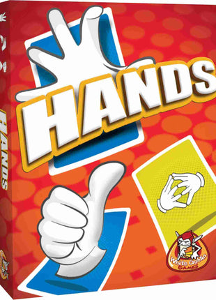 Hands – gezellig kaartspel – 2 tot 4 spelers