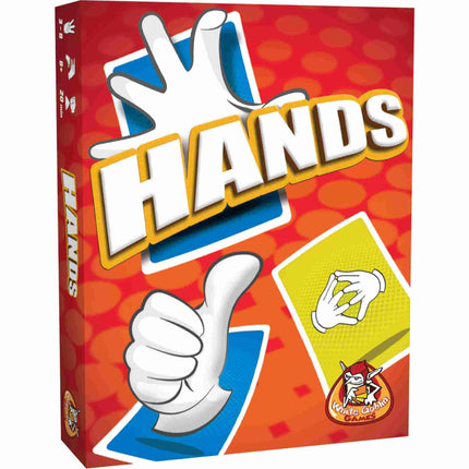Dit is een foto van het spel Hands te koop bij Speldorado Spellenwinkel Delft