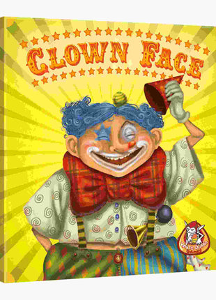 Dit is een foto van het spel Clown Face te koop bij Speldorado Spellenwinkel Delft