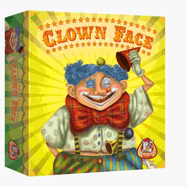 Dit is een foto van het spel Clown Face te koop bij Speldorado Spellenwinkel Delft