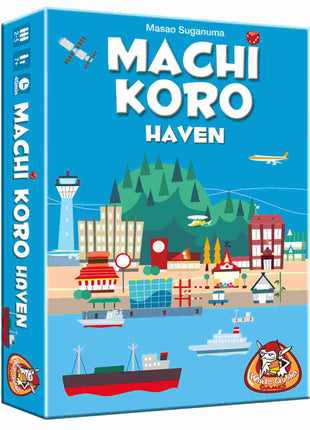 Machi Koro - Haven – kaartspel voor kinderen Vanaf 5 jaar