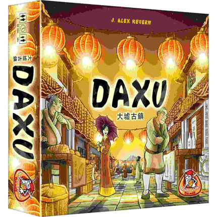 Dit is een foto van het spel Daxu te koop bij Speldorado Spellenwinkel Delft