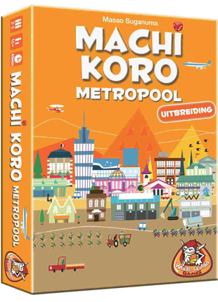 Machi Koro Metropool – kaartspel voor kinderen Vanaf 5 jaar