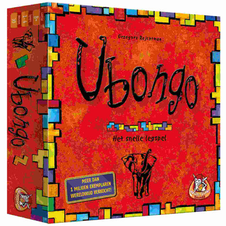 Ubongo – strategisch bordspel – 2 tot 4 Spelers