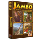 Jambo Nieuwe Avonturen En Ontmoetingen – strategisch kaartspel – 2 spelers