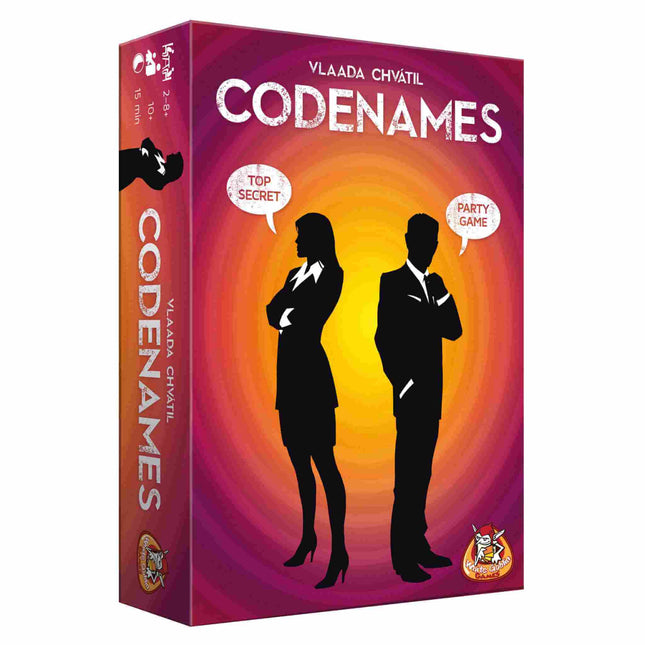 Codenames, WGG1523 van White Goblin Games te koop bij Speldorado !