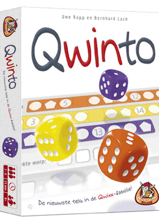 Qwinto – gezellig dobbelspel – 2 tot 6 spelers