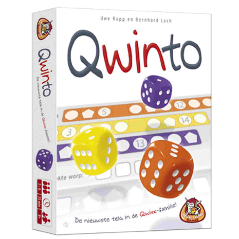 Qwinto – gezellig dobbelspel – 2 tot 6 spelers