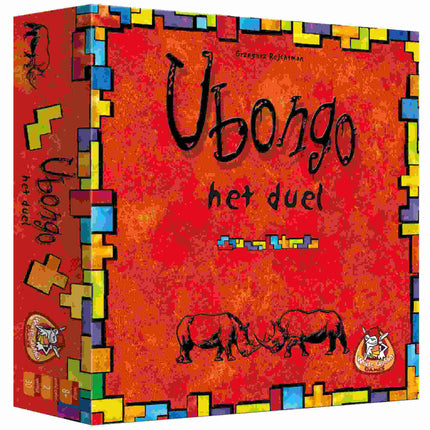 Dit is een foto van het spel Ubongo Het Duel te koop bij Speldorado Spellenwinkel Delft