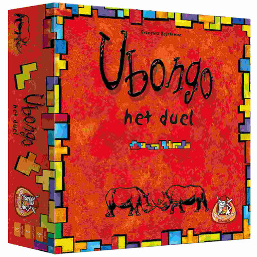 Ubongo - Het Duel, WGG1607 van White Goblin Games te koop bij Speldorado !
