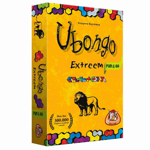 Ubongo Extreem Fun & Go, WGG1610 van White Goblin Games te koop bij Speldorado !