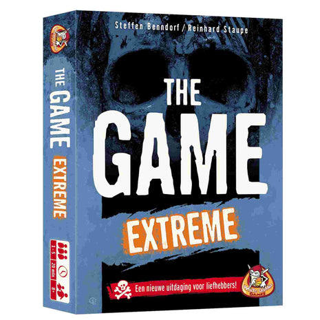 The Game Extreme – party kaartspel – 1 tot 5 spelers