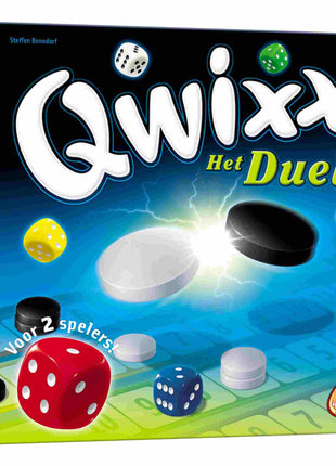 Qwixx Het Duel – gezellig dobbelspel – 2 tot 5 spelers