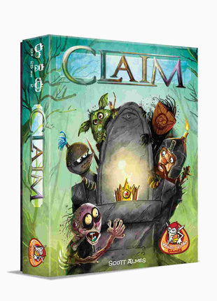 Dit is een foto van het spel Claim te koop bij Speldorado Spellenwinkel Delft