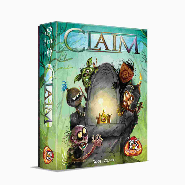 Claim, WGG1705 van White Goblin Games te koop bij Speldorado !