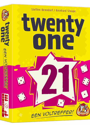 Dit is een foto van het spel Twenty One (21) te koop bij Speldorado Spellenwinkel Delft
