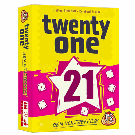 Dit is een foto van het spel Twenty One (21) te koop bij Speldorado Spellenwinkel Delft