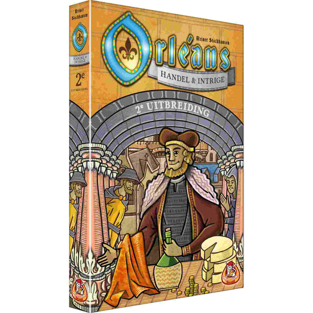 Orléans: Handel & Intrige, WGG1719 van White Goblin Games te koop bij Speldorado !