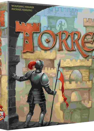 Dit is een foto van het spel Torres te koop bij Speldorado Spellenwinkel Delft