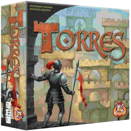 Dit is een foto van het spel Torres te koop bij Speldorado Spellenwinkel Delft
