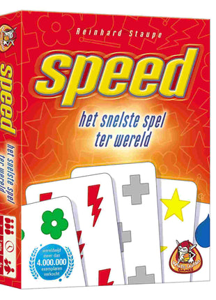Speed – gezellig kaartspel – 2 spelers