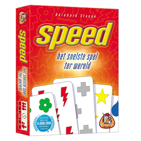 Speed – gezellig kaartspel – 2 spelers