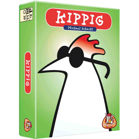 Kippig – gezellig kaartspel – 2 tot 4 Spelers