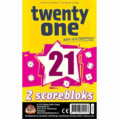 afbeelding artikel Twenty One (21) Blocks