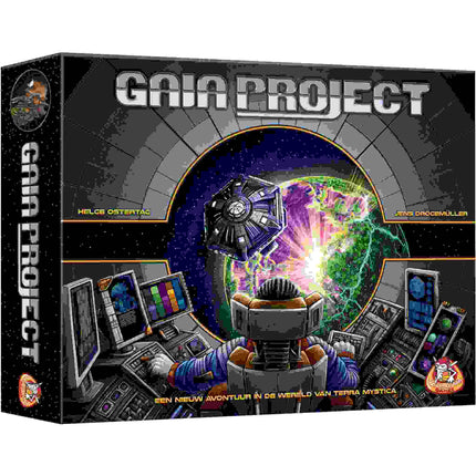 Dit is een foto van het spel Terra Mystica: Gaia Project te koop bij Speldorado Spellenwinkel Delft