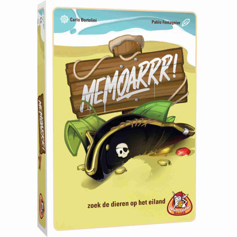 Dit is een foto van het spel Memoarrr! te koop bij Speldorado Spellenwinkel Delft