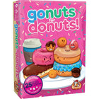 Dit is een foto van het spel Go Nuts for Donuts te koop bij Speldorado Spellenwinkel Delft