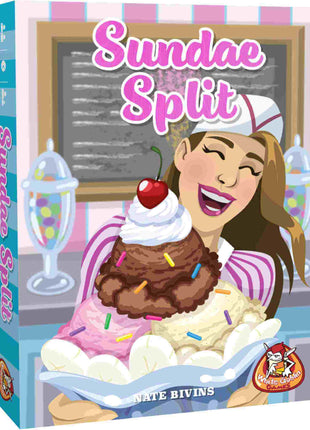 Sundae Split – gezellig kaartspel – 2 tot 5 spelers