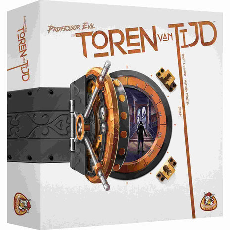 Dit is een foto van het spel Professor Evil te koop bij Speldorado Spellenwinkel Delft
