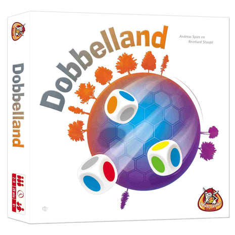 Dobbelland – gezellig dobbelspel – 2 tot 4 spelers