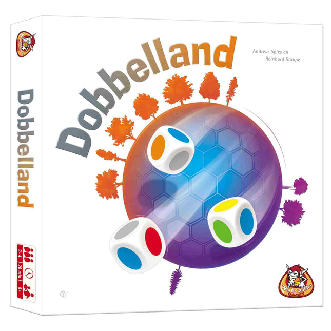 Dit is een foto van het spel Dobbelland te koop bij Speldorado Spellenwinkel Delft