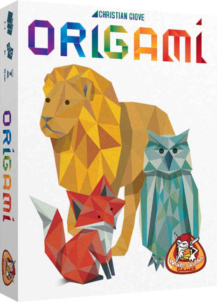Origami – gezellig kaartspel – 2 tot 4 spelers