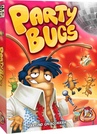 Party Bugs – gezellig kaartspel – 2 tot 6 spelers