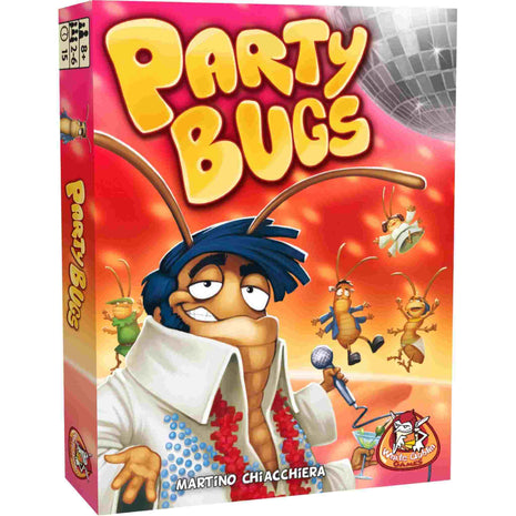 Party Bugs – gezellig kaartspel – 2 tot 6 spelers
