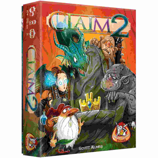 Claim 2, WGG1830 van White Goblin Games te koop bij Speldorado !